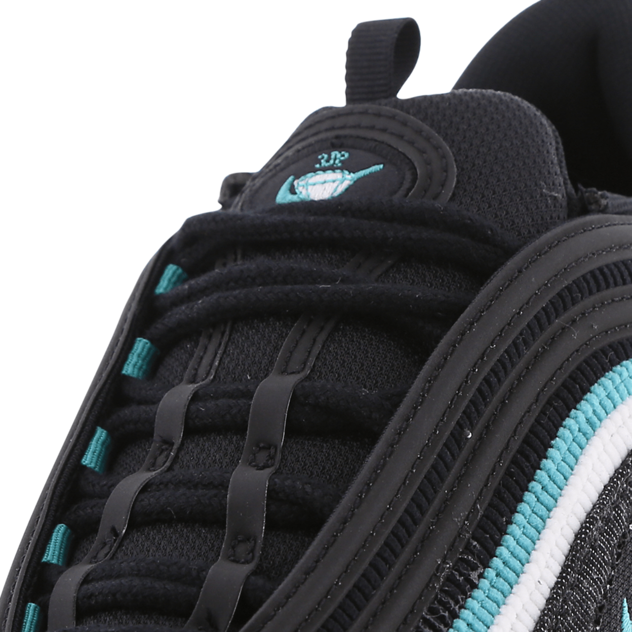 Nike Air Max 97 Emerald Image 7 of 7. Tap to open photo gallery.