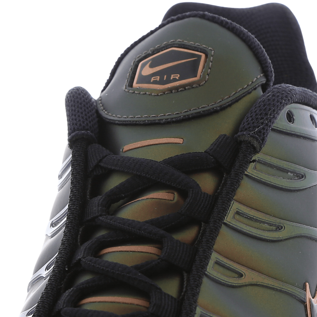 Nike Tuned 1 Essential Scarab Image 7 of 7. Tap to open photo gallery.