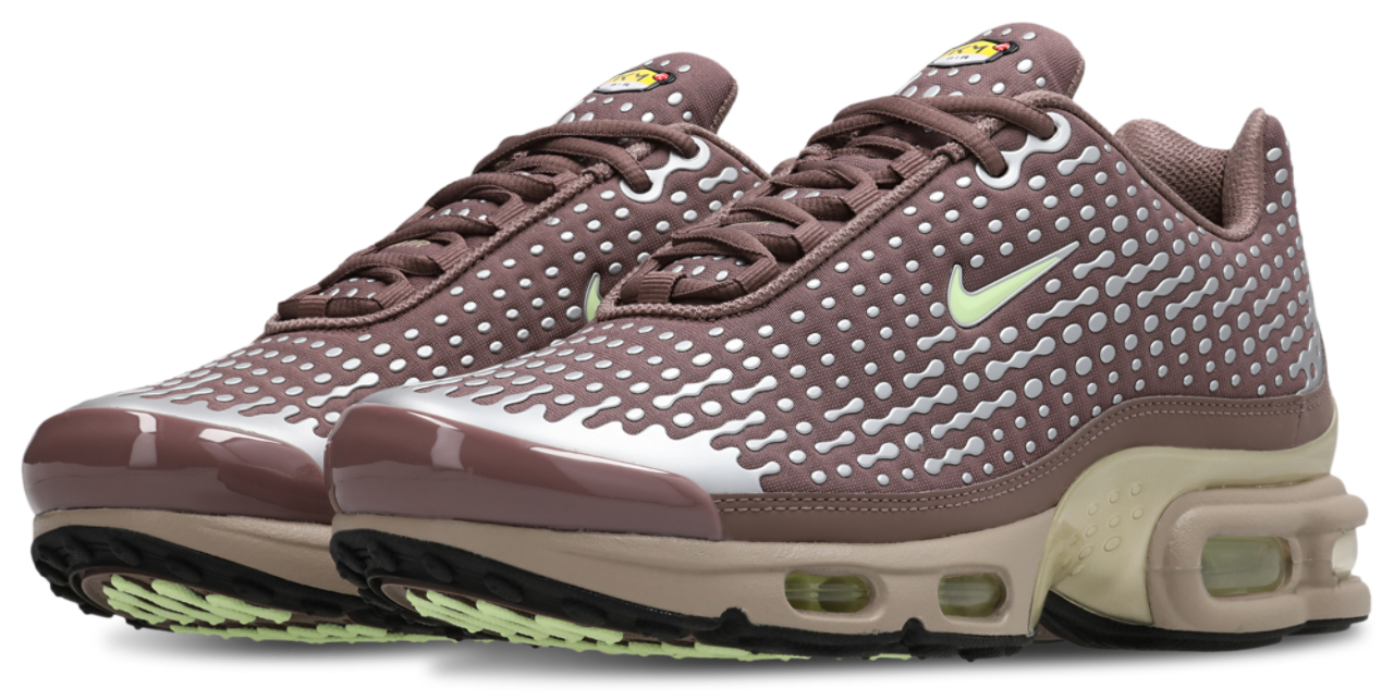 Nike Kylian Mbappe X Nike Tuned 7 "Plum Eclipse" Afbeelding 2 van 7. Tik om de fotogalerij te openen..
