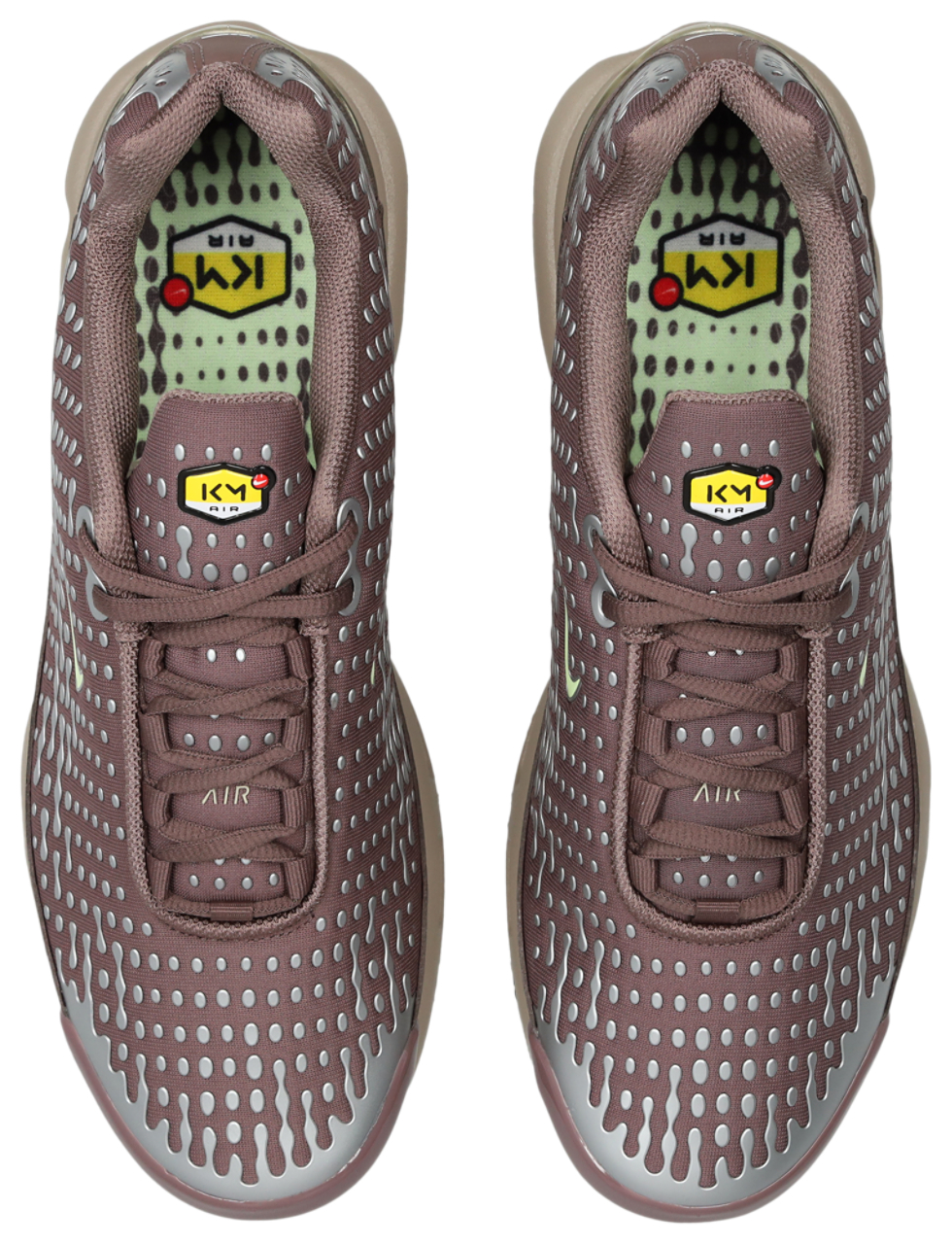 Nike Kylian Mbappe X Nike Tuned 7 "Plum Eclipse" Afbeelding 5 van 7. Tik om de fotogalerij te openen..