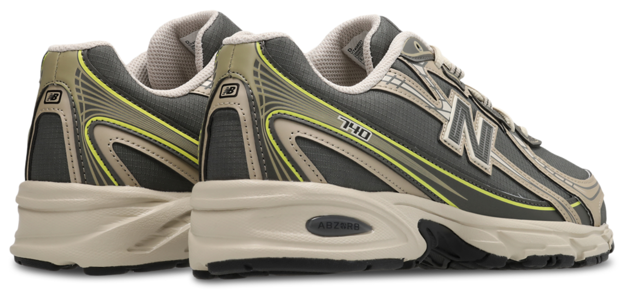New Balance 740 Image 3 of 7. Tap to open photo gallery.