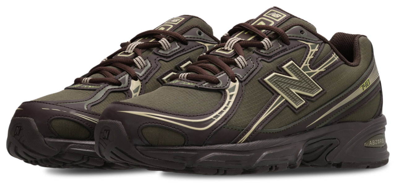 New Balance 740 Bild 2 von 7. Antippen, um die Fotogalerie zu öffnen.