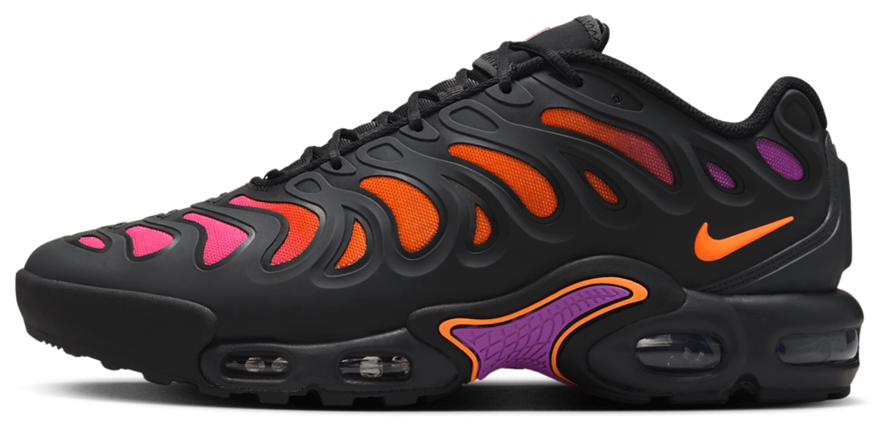 Nike Air Max Tuned 1 Drift Image 3 sur 6. Appuyez pour ouvrir la galerie de photos.