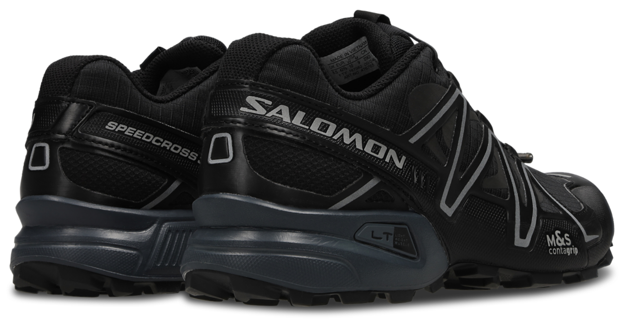 靴 SALOMON SPEEDCROSS 3 NIGHT Black/Turbul SPEEDCROSS 3 NIGHT – SALOMON SG