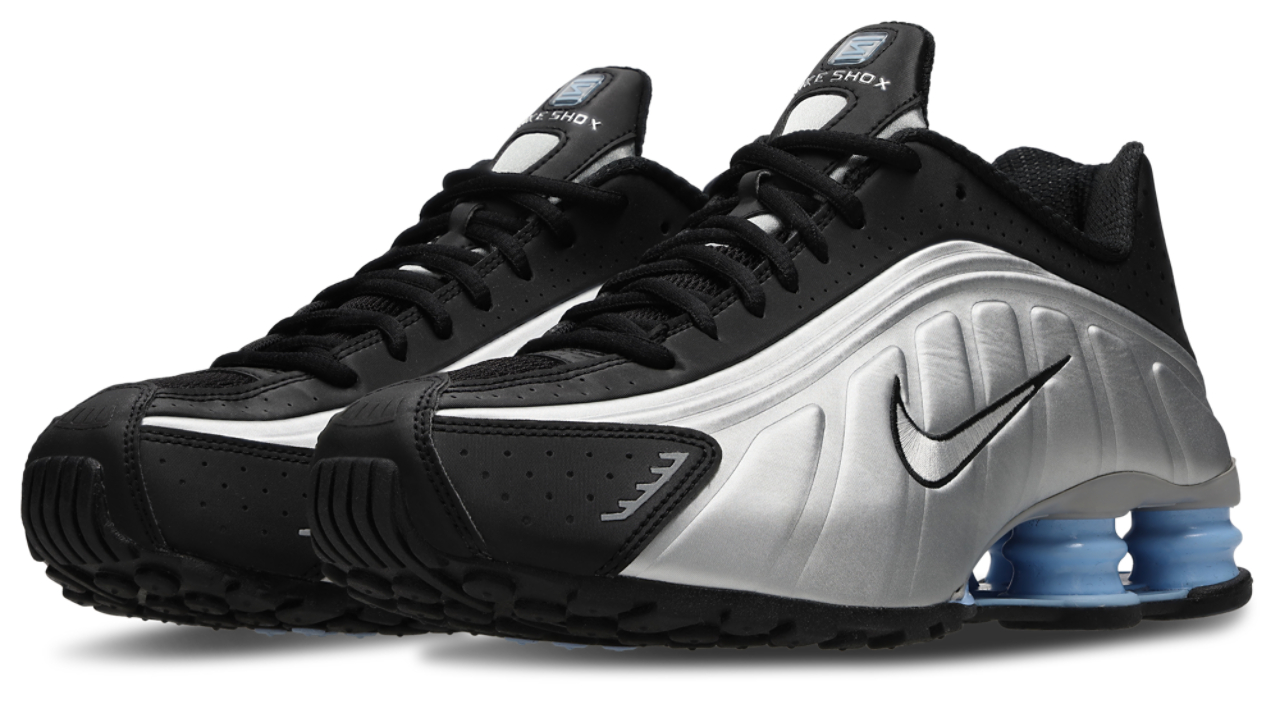 Nike Shox R4 Bild 2 von 7. Antippen, um die Fotogalerie zu öffnen.