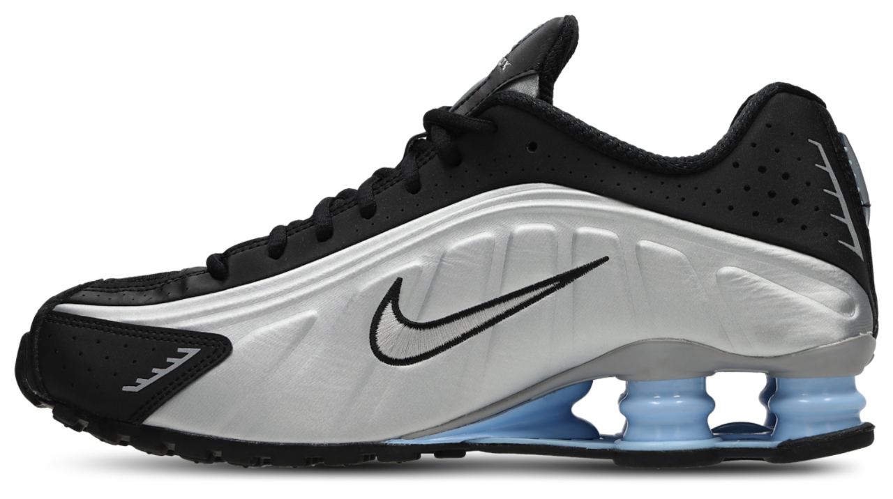 Nike Shox R4 Bild 4 von 7. Antippen, um die Fotogalerie zu öffnen.