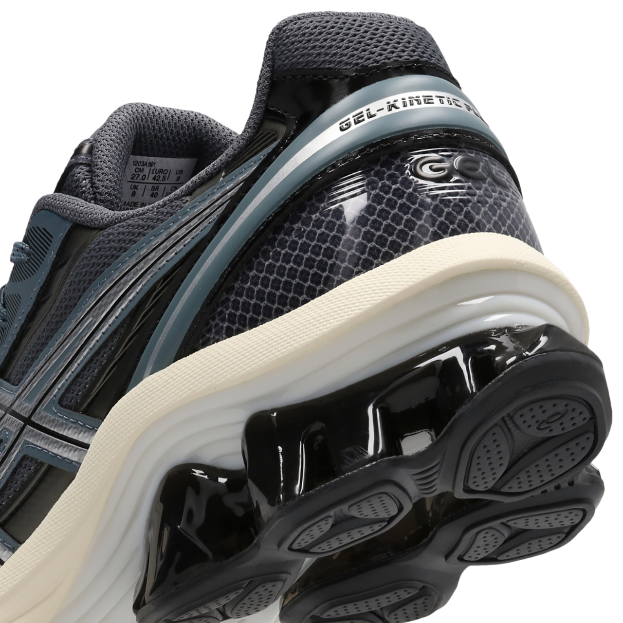 Asics GEL-KINETIC FLUENT Image 7 of 7. Tap to open photo gallery.