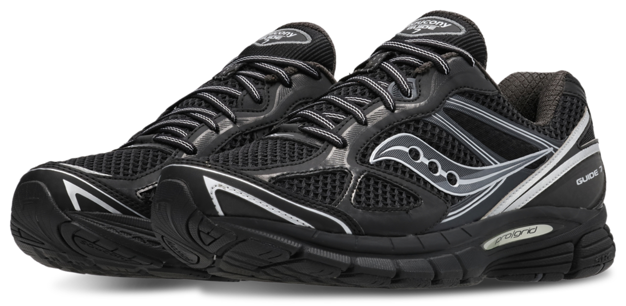 Saucony Guide 7 Image 2 of 8. Tap to open photo gallery.