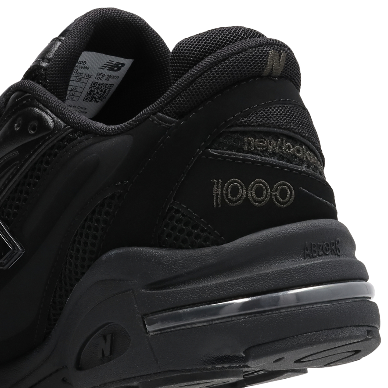 New Balance 1000 Image 7 of 8. Tap to open photo gallery.