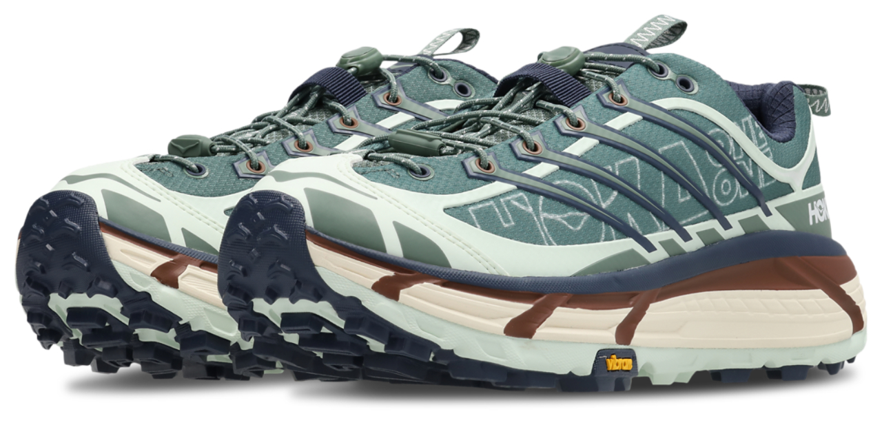 Hoka Mafate Three2 Wordmark Image 2 of 7. Tap to open photo gallery.