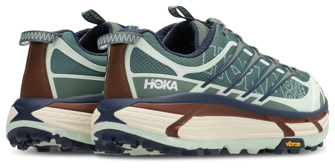 Hoka Mafate Three2 Wordmark Image 3 of 7. Tap to open photo gallery.