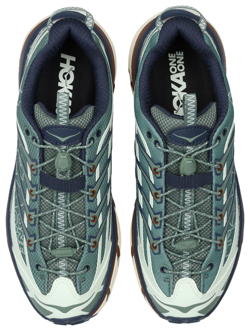 Hoka Mafate Three2 Wordmark Image 5 of 7. Tap to open photo gallery.