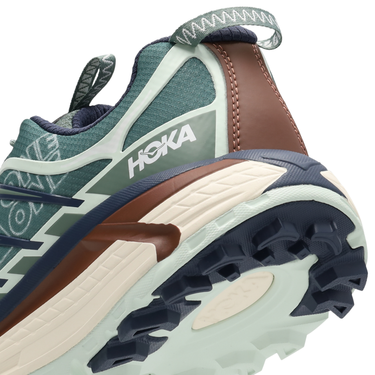 Hoka Mafate Three2 Wordmark Image 7 of 7. Tap to open photo gallery.