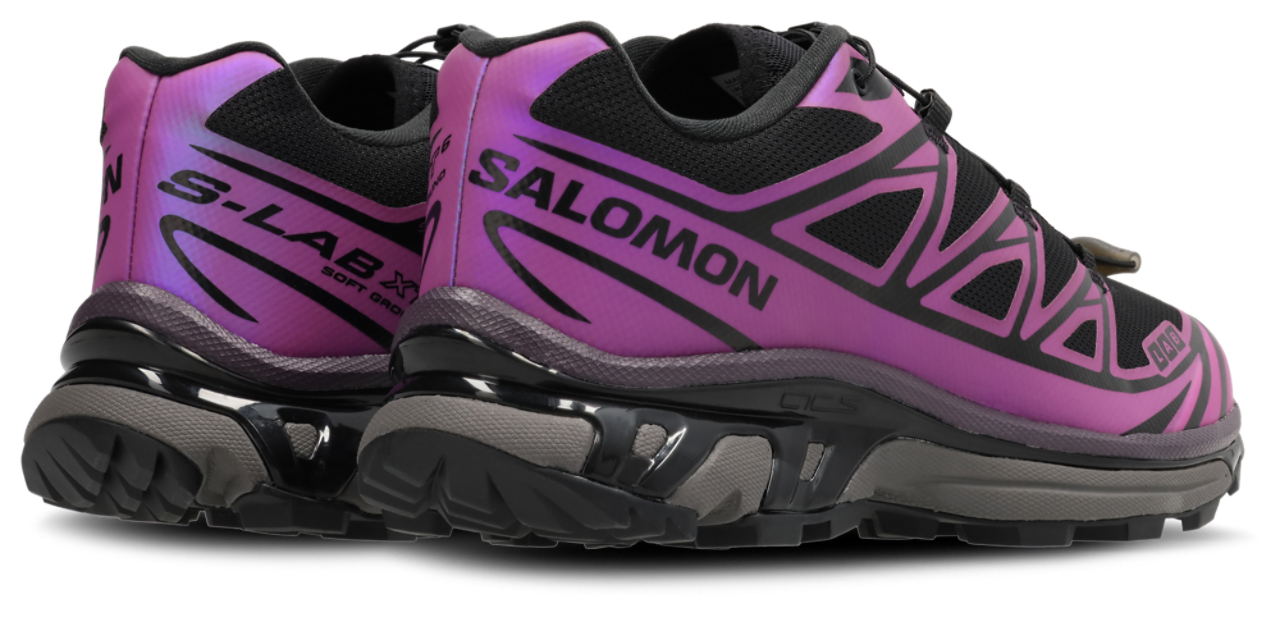 Salomon XT-6 IRIDESCENT Imagen 3 de 7. Toque para abrir la galería de fotos.