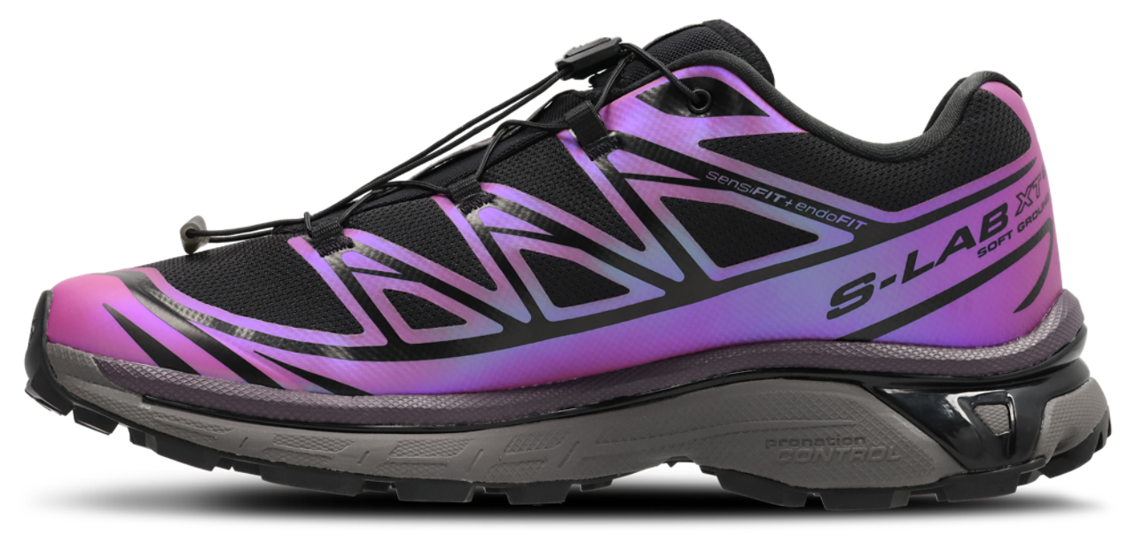 Salomon XT-6 IRIDESCENT Imagen 4 de 7. Toque para abrir la galería de fotos.