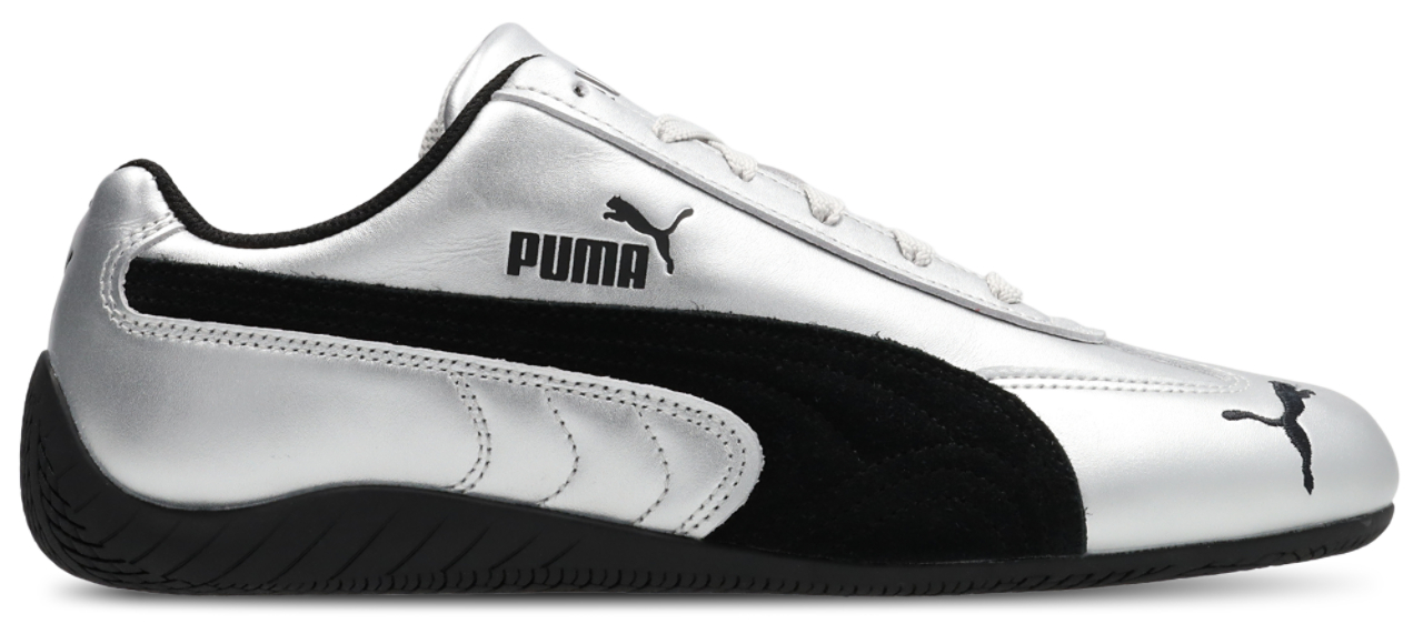 Puma Speedcat Metallic Image 1 of 7. Tap to open photo gallery.