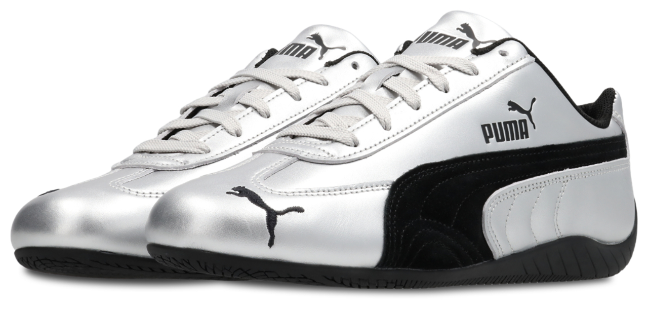 Puma Speedcat Metallic Image 2 of 7. Tap to open photo gallery.