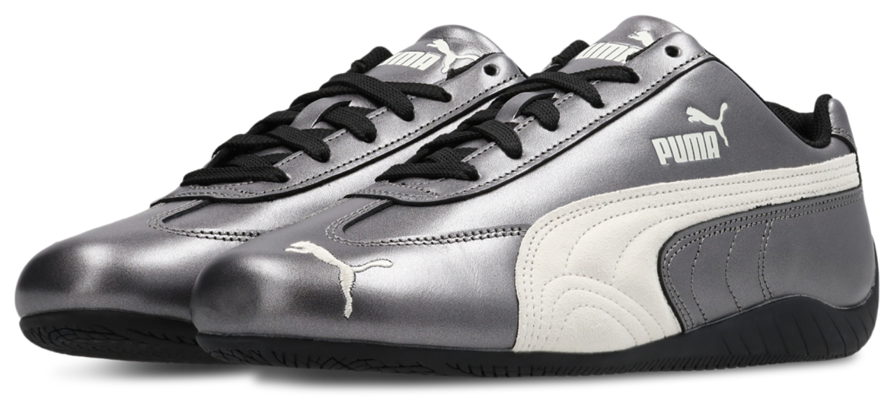 Puma Speedcat Metallic Image 2 of 7. Tap to open photo gallery.
