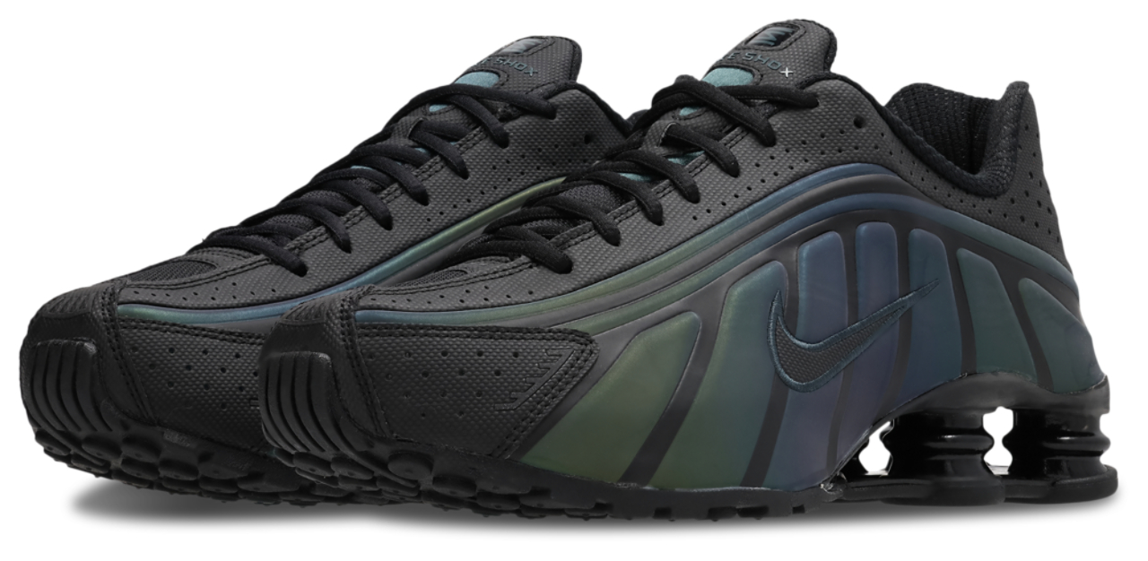 Nike Shox R4 Bild 2 von 7. Antippen, um die Fotogalerie zu öffnen.
