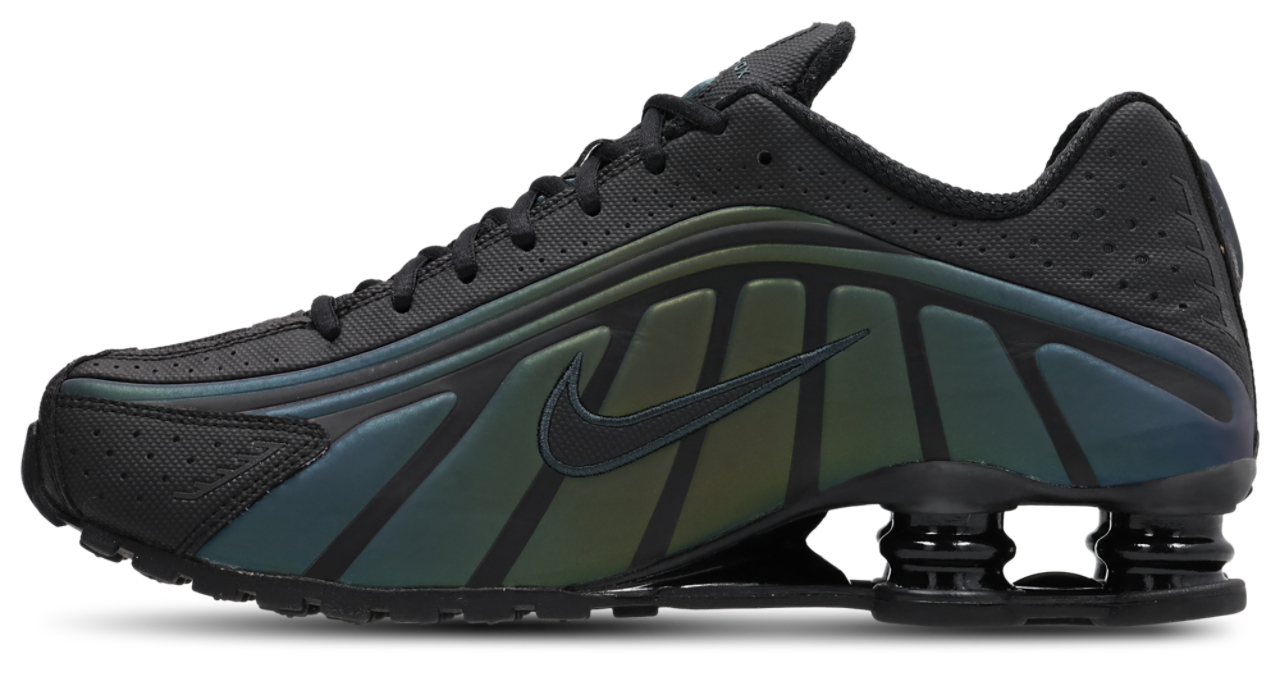 Nike Shox R4 Bild 4 von 7. Antippen, um die Fotogalerie zu öffnen.
