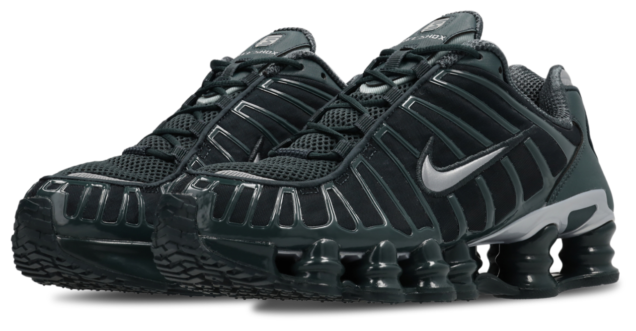 Nike Shox TL Bild 2 von 7. Antippen, um die Fotogalerie zu öffnen.