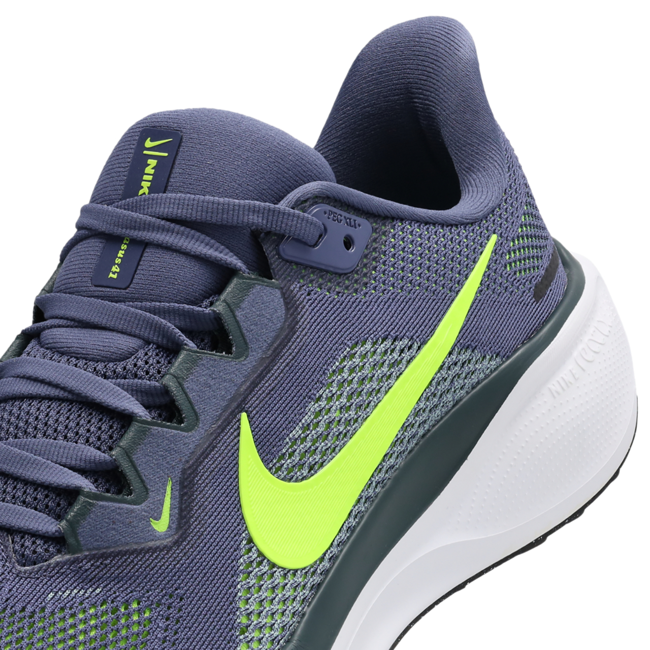 Nike Pegasus 41 Bild 7 von 7. Antippen, um die Fotogalerie zu öffnen.