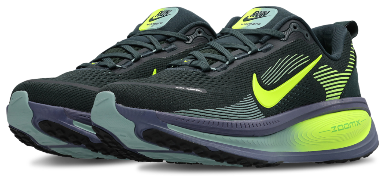 Nike Zoom Vomero 18 Bild 2 von 7. Antippen, um die Fotogalerie zu öffnen.
