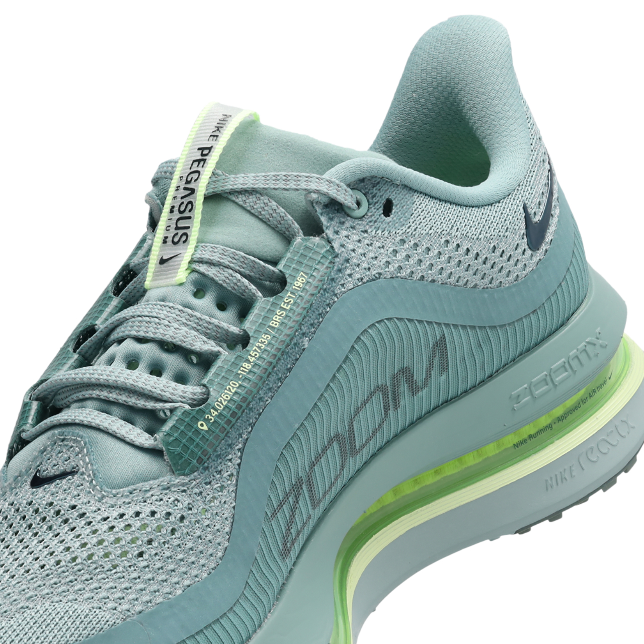 Nike Pegasus Premium Afbeelding 7 van 7. Tik om de fotogalerij te openen..