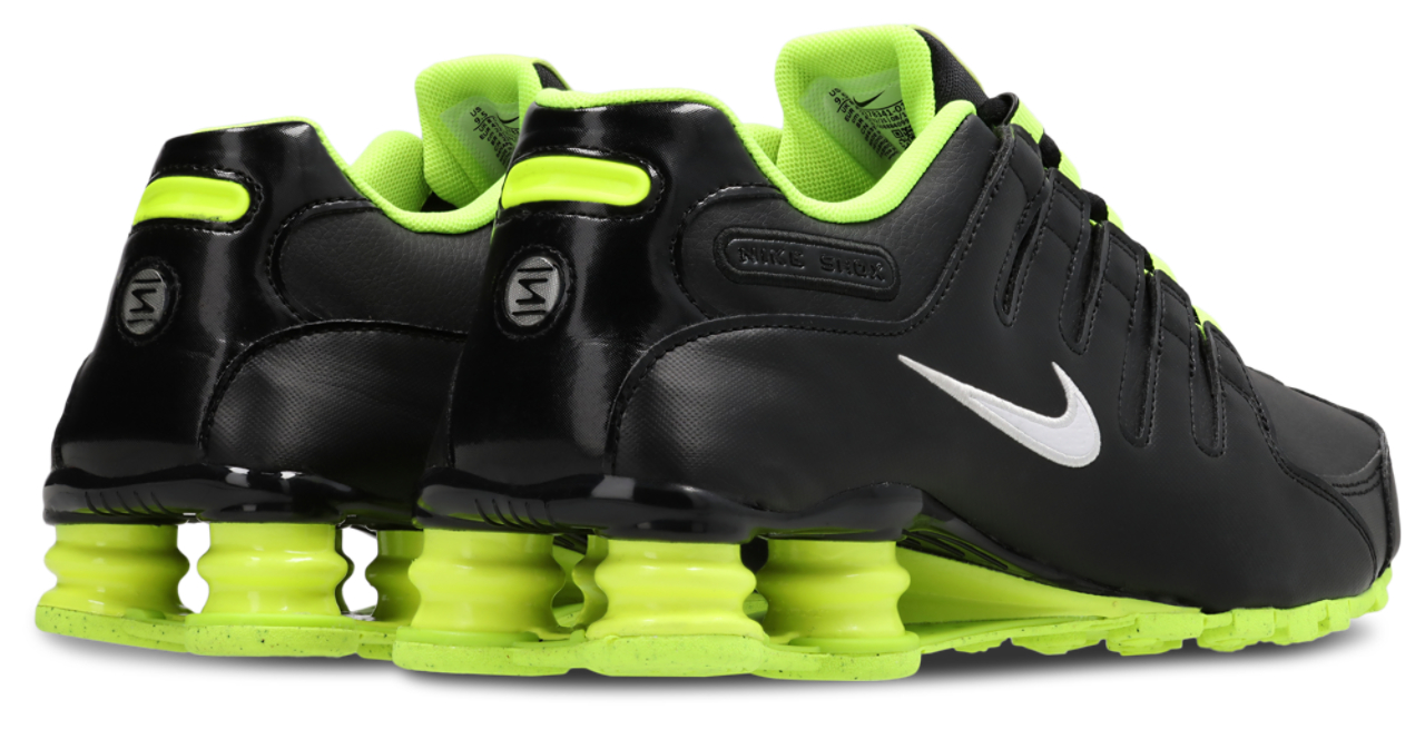 Nike Shox NZ Image 3 sur 8. Appuyez pour ouvrir la galerie de photos.