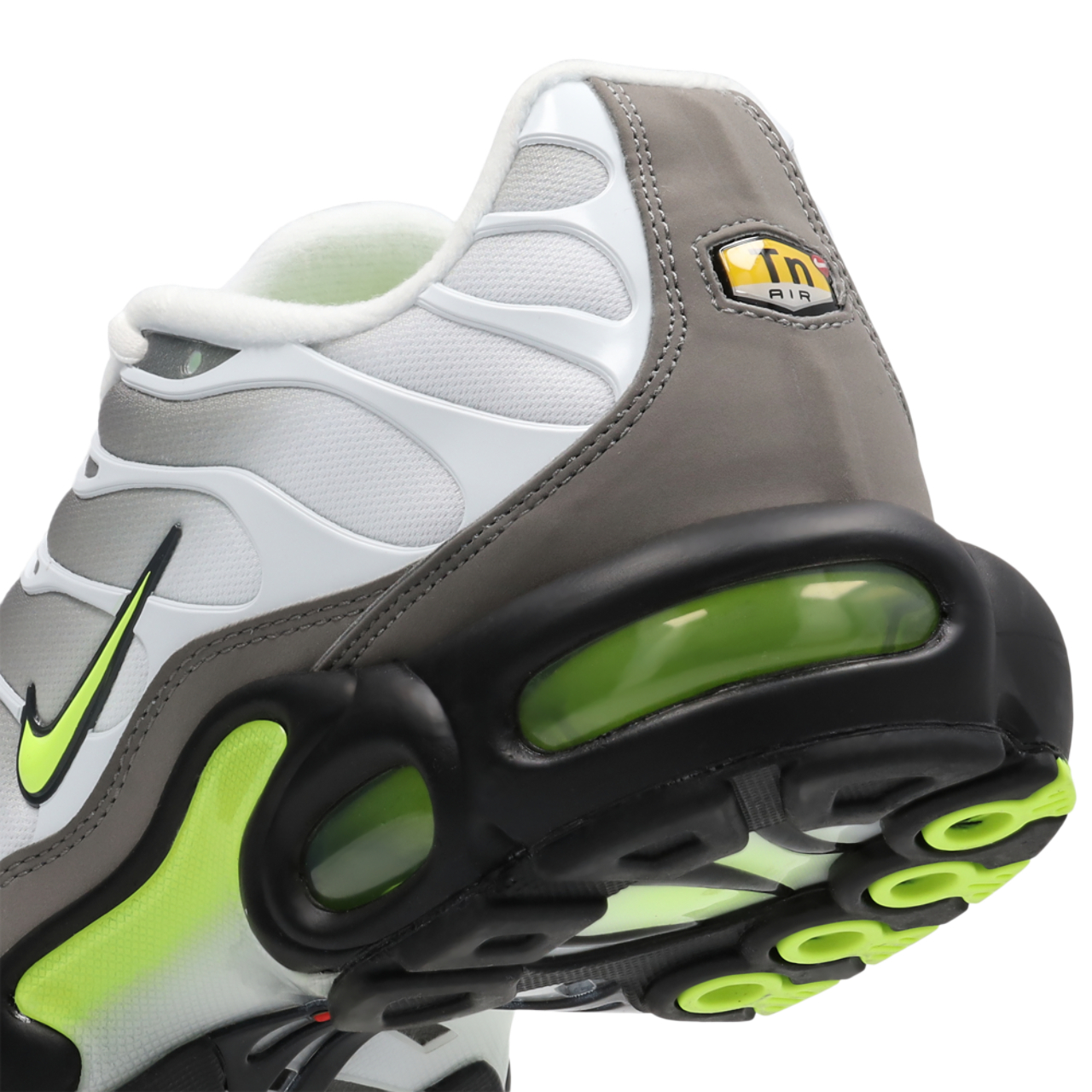 Nike Air Max Tuned 1 "Neon" Bild 7 von 7. Antippen, um die Fotogalerie zu öffnen.