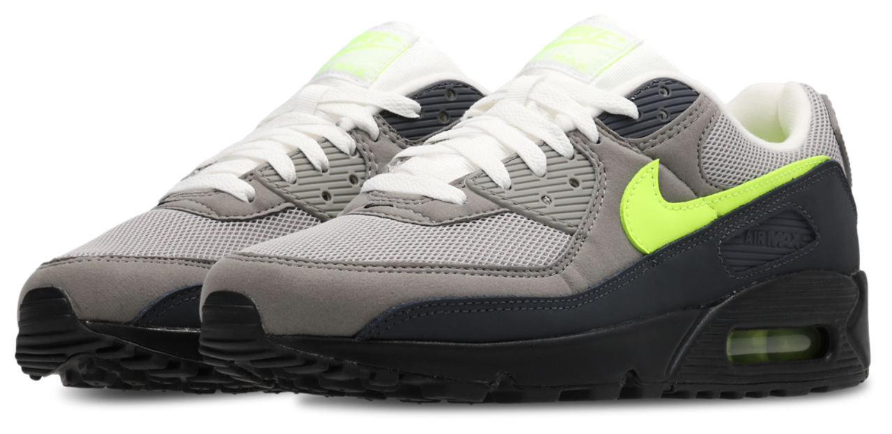 Nike Air Max 90 "Black Neon" Image 2 sur 7. Appuyez pour ouvrir la galerie de photos.