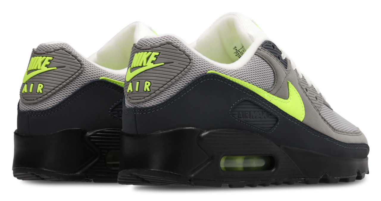 Nike Air Max 90 "Black Neon" Image 3 sur 7. Appuyez pour ouvrir la galerie de photos.