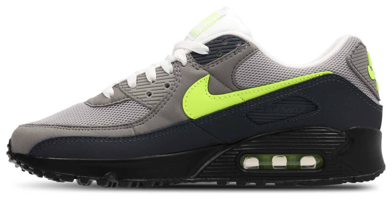 Nike Air Max 90 "Black Neon" Image 4 sur 7. Appuyez pour ouvrir la galerie de photos.
