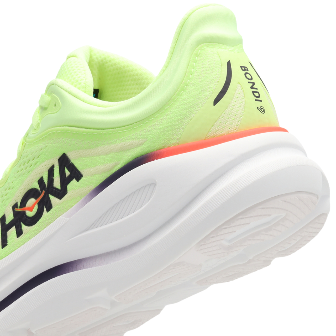 Hoka Bondi 9 Bild 7 von 7. Antippen, um die Fotogalerie zu öffnen.
