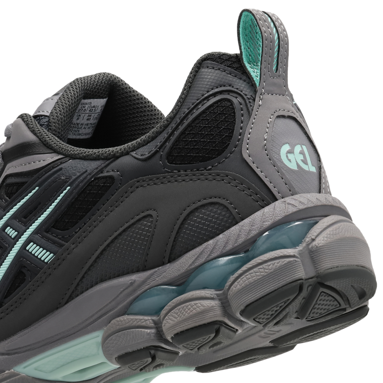 Asics GEL-NYC Rgd Bild 7 von 7. Antippen, um die Fotogalerie zu öffnen.