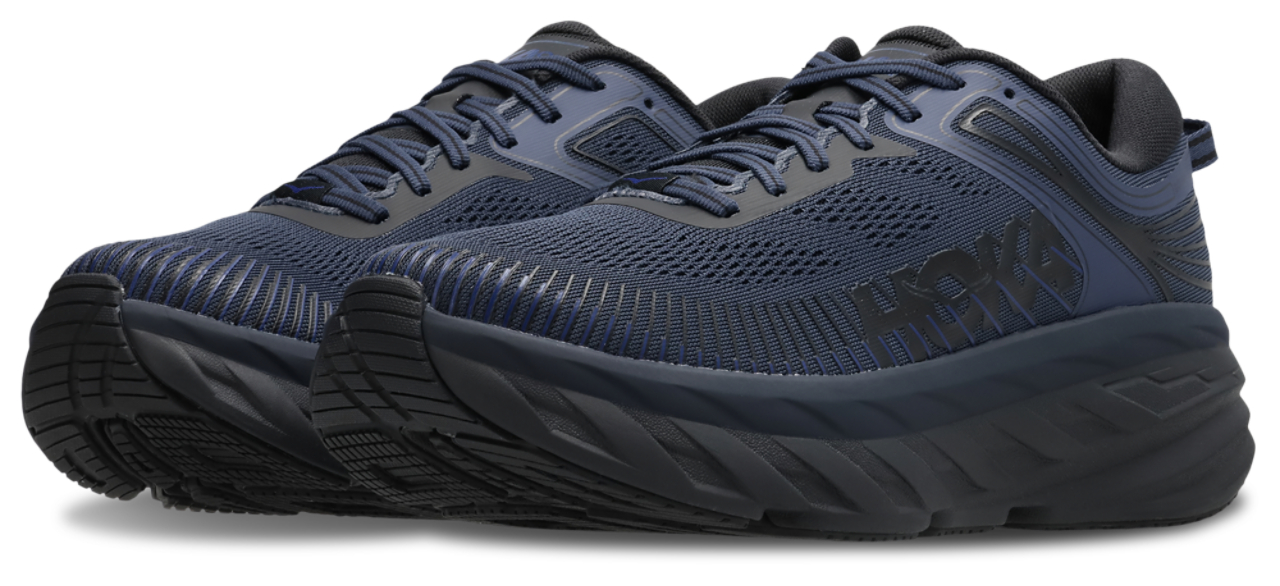 Hoka Bondi 7 Image 2 sur 7. Appuyez pour ouvrir la galerie de photos.