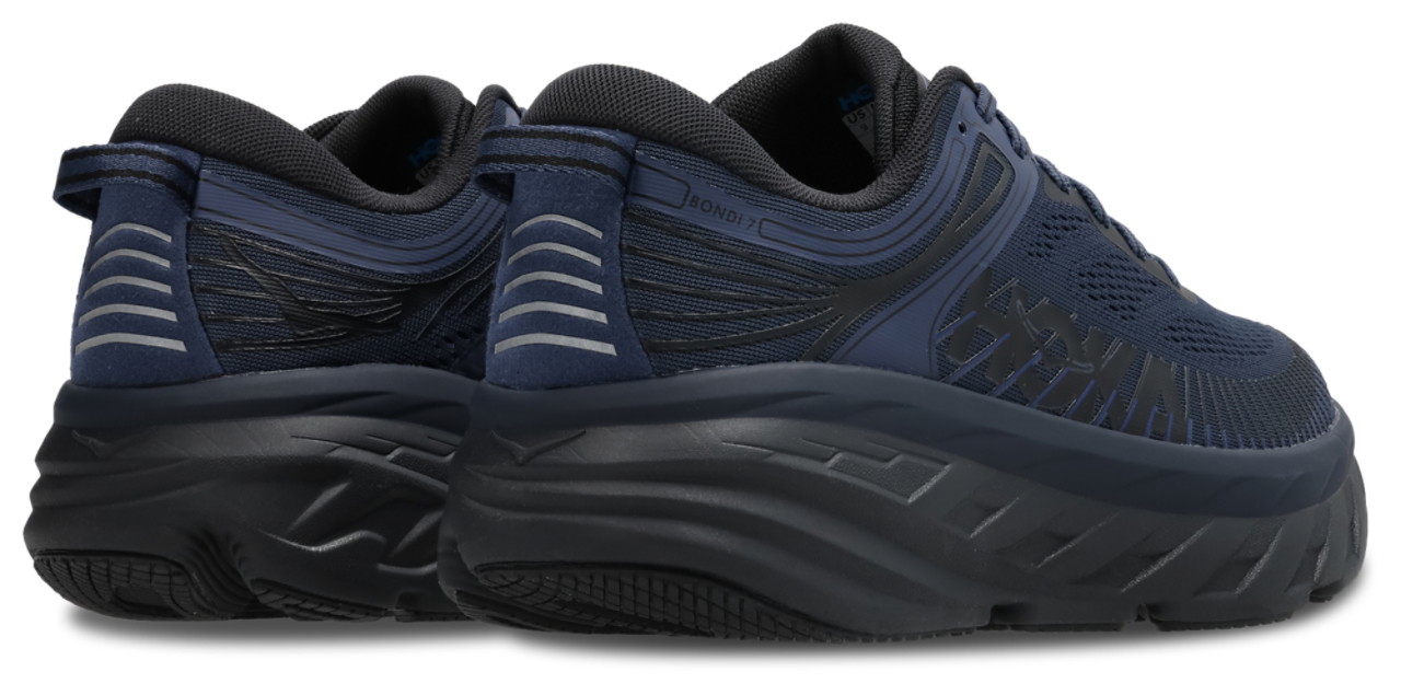 Hoka Bondi 7 Image 3 sur 7. Appuyez pour ouvrir la galerie de photos.