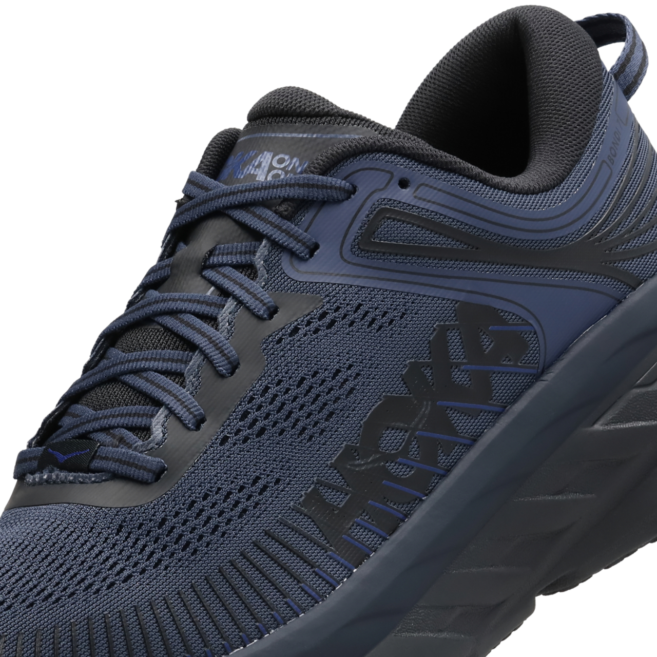 Hoka Bondi 7 Image 7 sur 7. Appuyez pour ouvrir la galerie de photos.