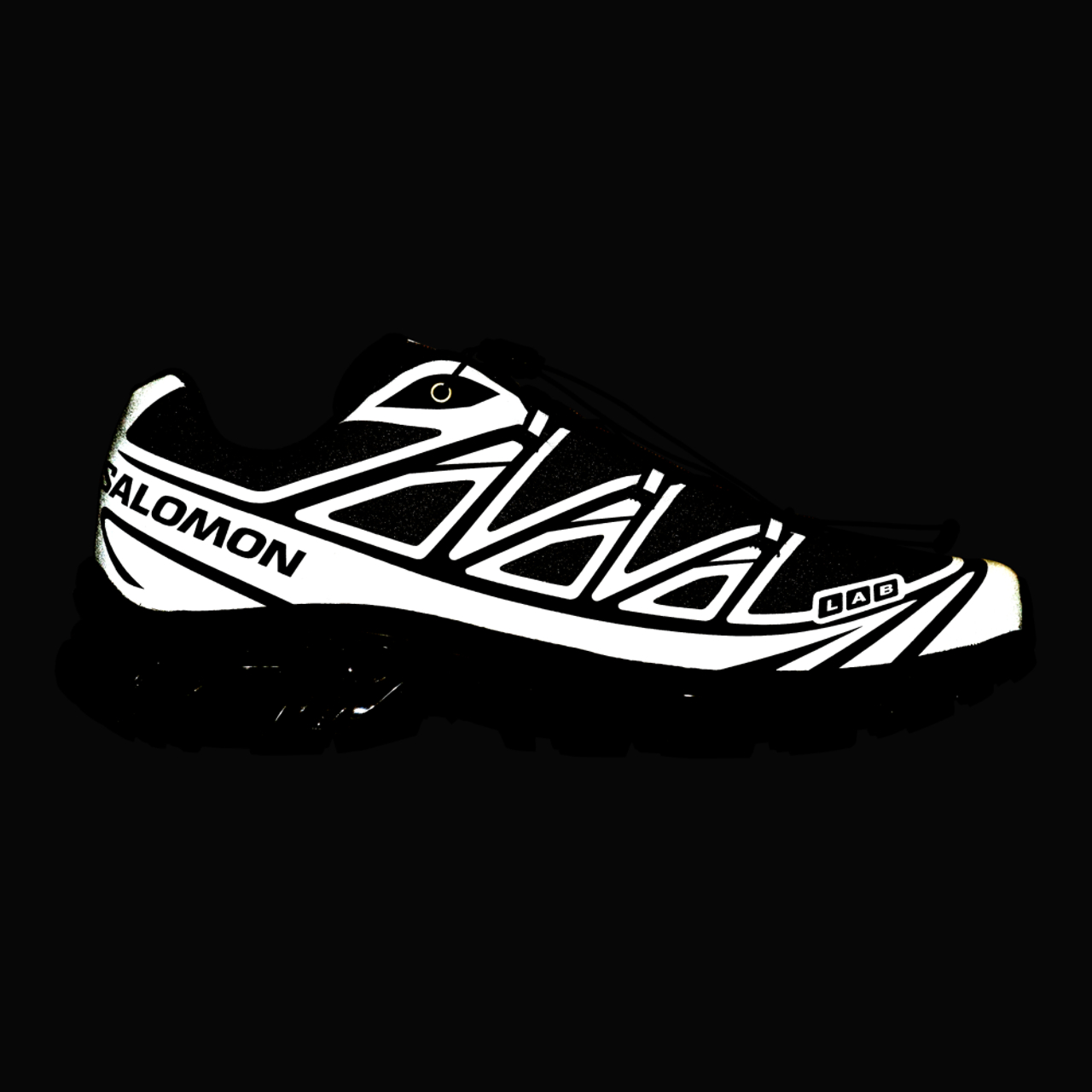 Salomon XT-6 NOCTURNE VISION Image 8 sur 8. Appuyez pour ouvrir la galerie de photos.