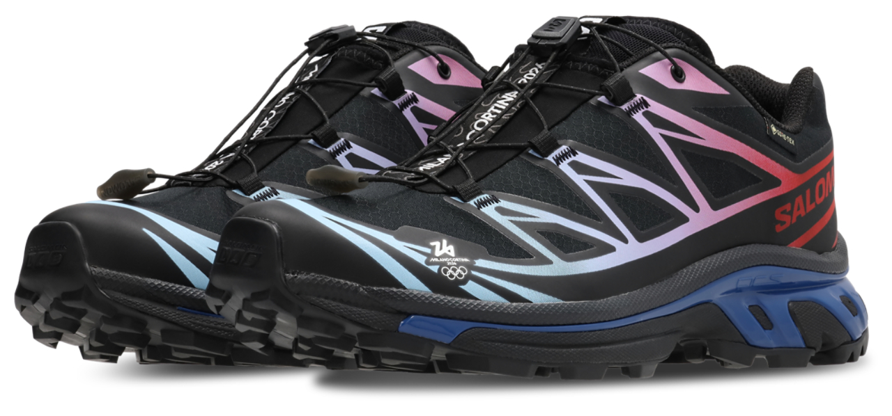 Salomon XT-6 GTX Milano Cortina 2026 Immagine 2 di 8. Tocca per aprire la galleria fotografica.