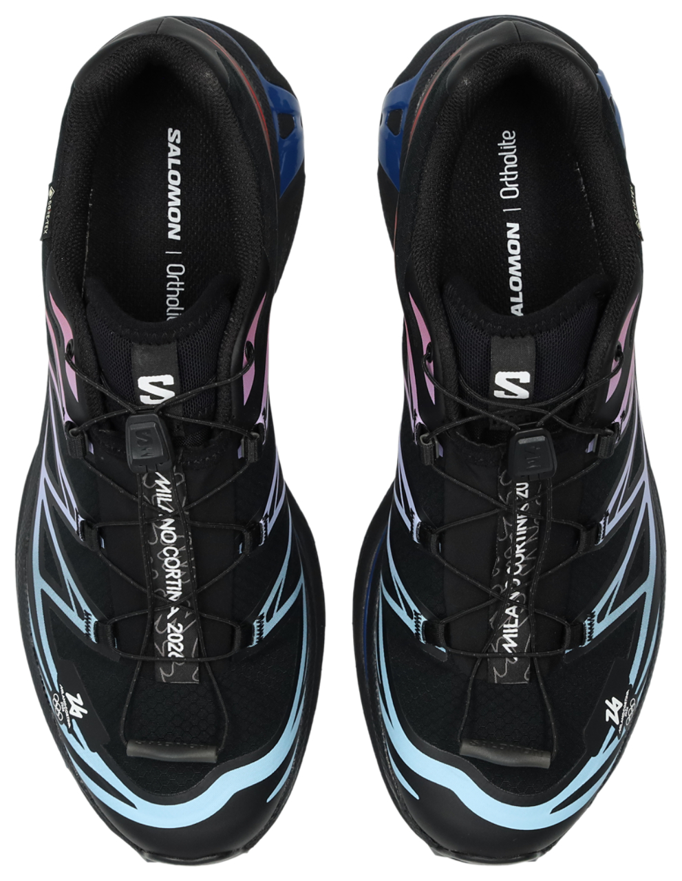 Salomon XT-6 GTX Milano Cortina 2026 Immagine 5 di 8. Tocca per aprire la galleria fotografica.