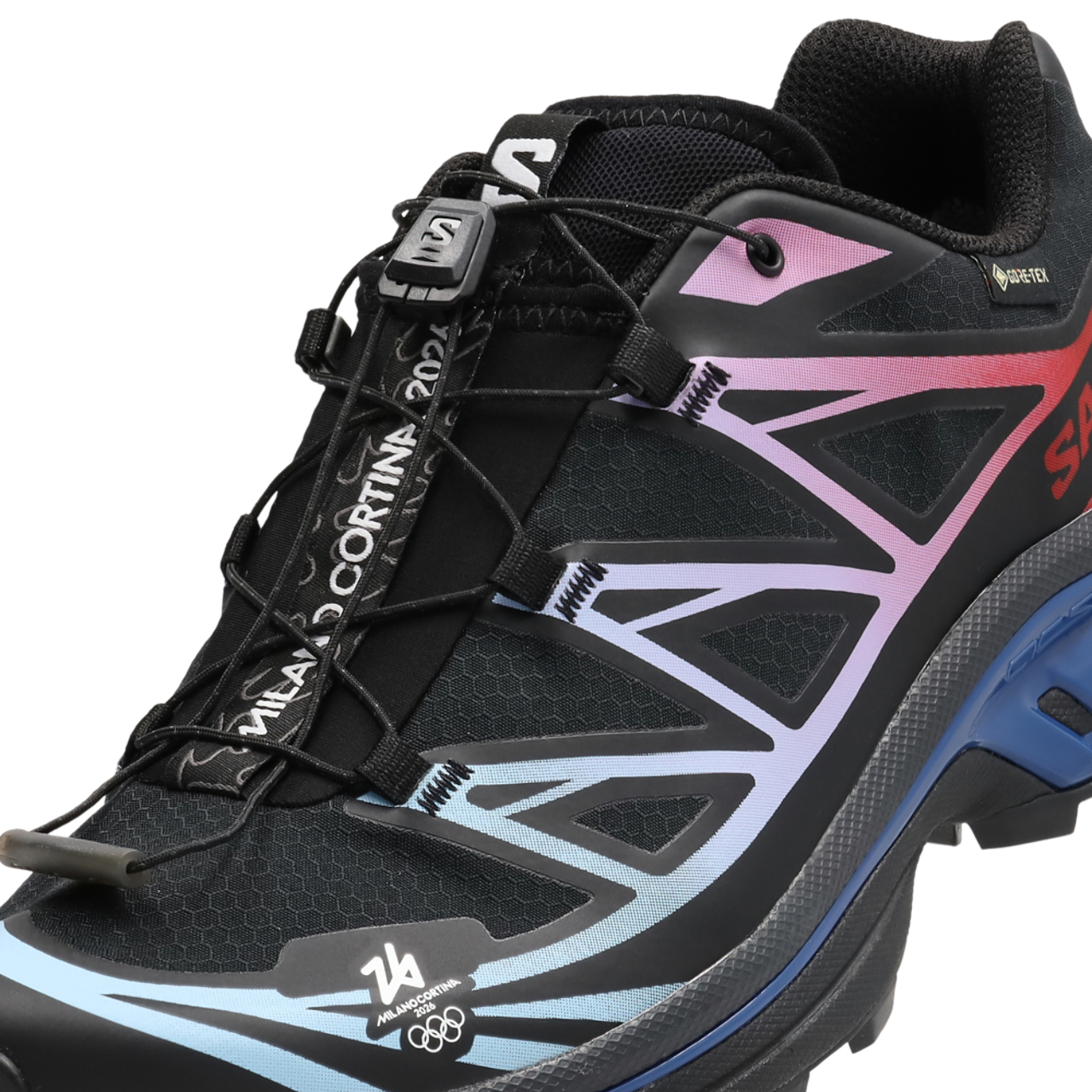 Salomon XT-6 GTX Milano Cortina 2026 Immagine 8 di 8. Tocca per aprire la galleria fotografica.