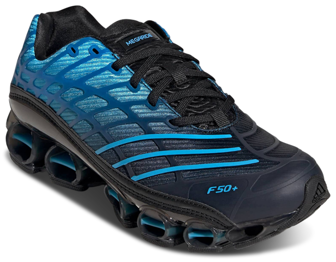 adidas Megaride F50 Bild 2 von 6. Antippen, um die Fotogalerie zu öffnen.