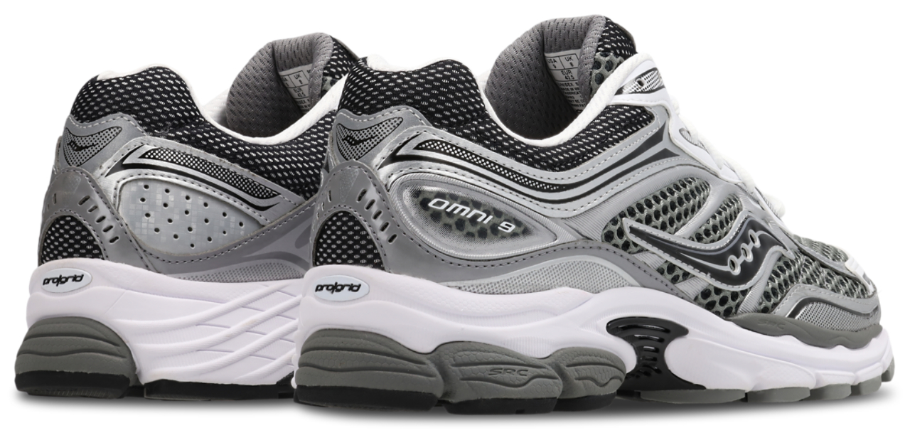 Saucony Progrid Omni 9 Image 3 of 7. Tap to open photo gallery.