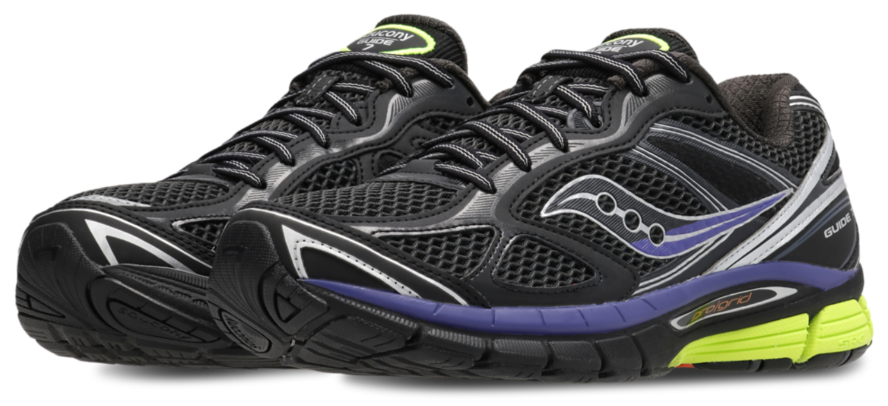 Saucony Guide 7 Image 2 of 7. Tap to open photo gallery.