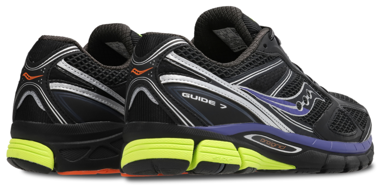 Saucony Guide 7 Image 3 of 7. Tap to open photo gallery.
