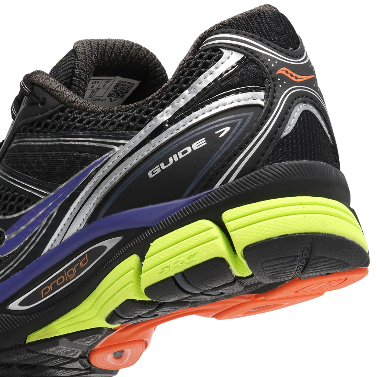 Saucony Guide 7 Image 7 of 7. Tap to open photo gallery.