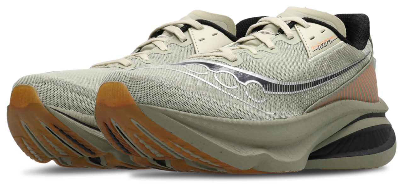 Saucony Endorphin Azura Bild 2 von 7. Antippen, um die Fotogalerie zu öffnen.