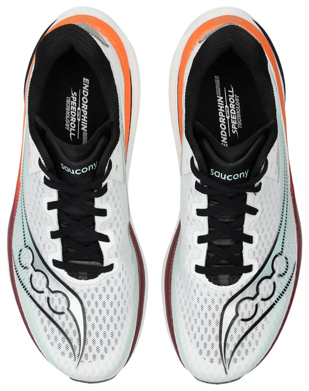 Saucony Endorphin Azura Image 5 of 8. Tap to open photo gallery.