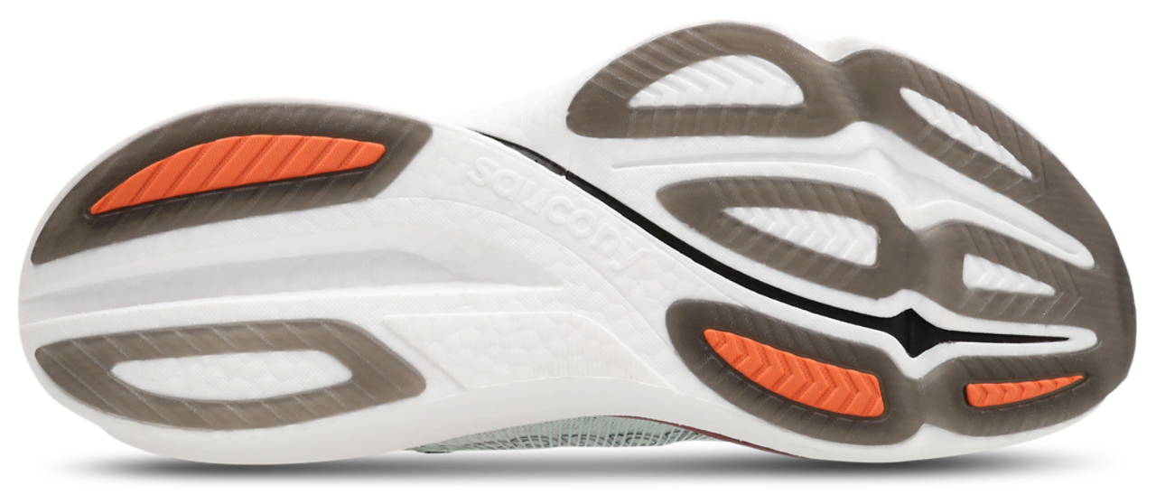 Saucony Endorphin Azura Image 6 of 8. Tap to open photo gallery.